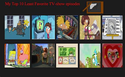 My Top 10 Worst Tv Show Episodes By Stephen0503 On Deviantart