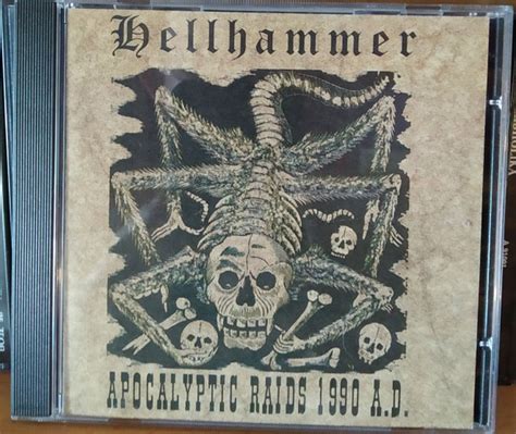 Hellhammer Apocalyptic Raids 1990 A D Cd Discogs