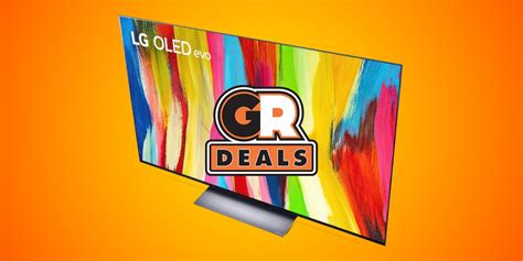 Act Now and Get LG C2 Series 55-Inch Class OLED evo TV for $1,296.99