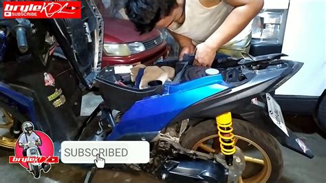 Mio I 125 M3 Shock Replacement YSS DTG PLUS YouTube