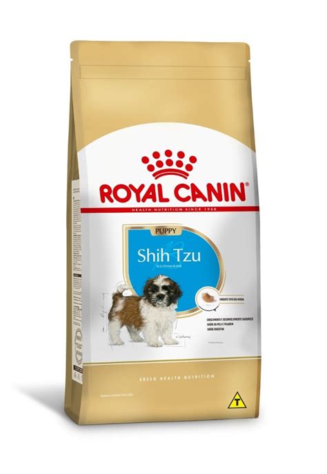 Ração Royal Canin Shih Tzu Puppy Filhotes 1 Kg Empório Dos Animais