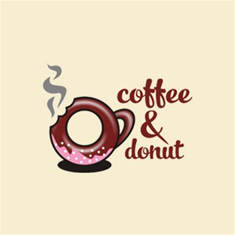 40 Donut Logos Youll Go Glazy For