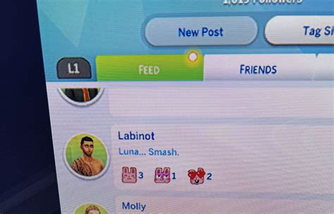 I Had My Sim Post On Their Social Bunny After A Woohoo 😂😂😂 Rsims4