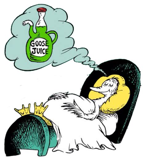 Sleeping Goose Dr Seuss Wiki Fandom