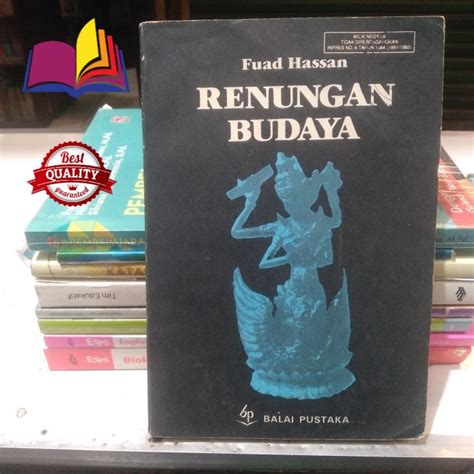 Jual Buku Renungan Budaya Fuad Hassan Original Shopee Indonesia