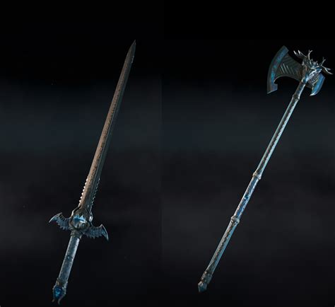 Warden And Raider Event Weapons Rforhonor