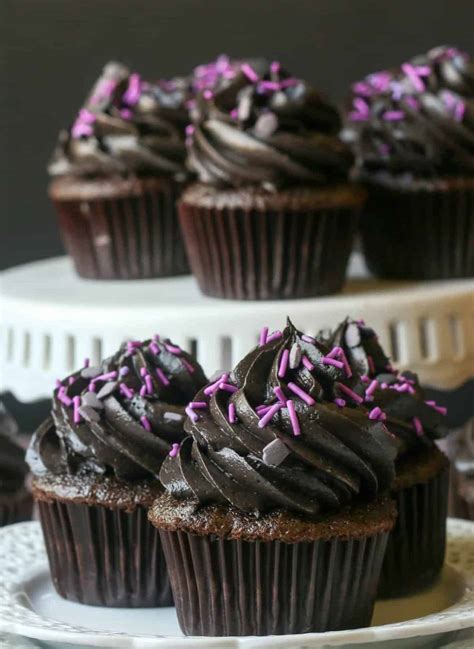 How To Make Black Buttercream Frosting Boston Girl Bakes