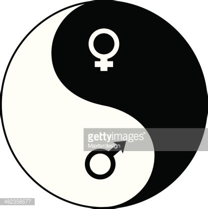 Yin Yang Symbol Stock Vector Royalty Free Freeimages