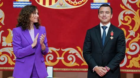 Qué es la Medalla Internacional de la Comunidad de Madrid que Isabel