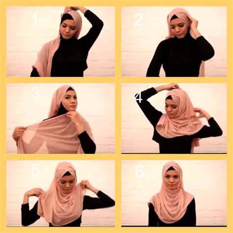 Criss Cross Hijab Tutorial Muslim Fashion Hijab Fashion Scarf Styles