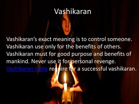 Ppt Vashikaran Powerpoint Presentation Free Download Id7499694