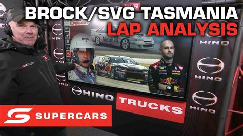 Brock Van Gisbergen Tasmania Lap Analysis NED Whisky Tasmania