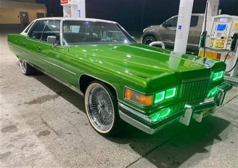 1975 Cadillac Sedan Deville Donk Cars Buick Cars Cadillac