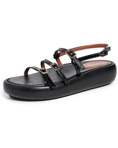 Black Manu Atelier Shoes For Women Lyst