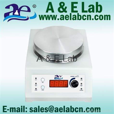Digital Magnetic Stirrer Hot Plate ASHC A E Lab China Manufacturer Laboratory