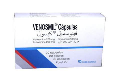 Venosmil 20 Caps Uroccidente