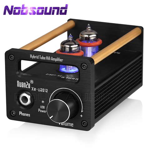 Nobsound Mini P Vmos Class A Hybrid Tube Amplifier Headphone Usb