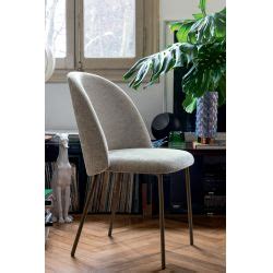 Cb Tuka Mid Chaise Connubia Avec Structure En M Tal Et Assise