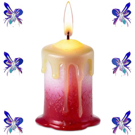 Download Candle Wax Melting Png Wjm33