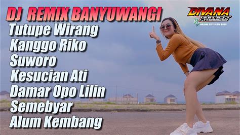 Dj Banyuwangi Terbaru Remix Slow Bass - YouTube