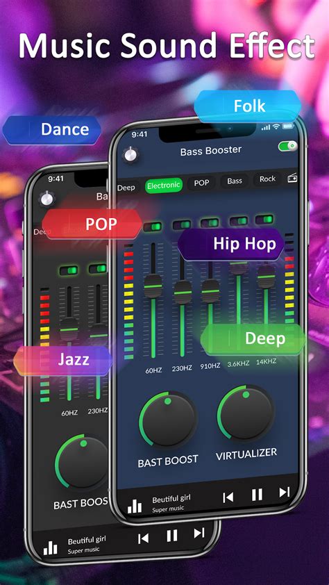 Music Equalizer Bass Booster Virtualizer Apk Android ダウンロード