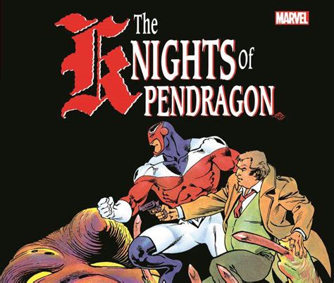 Knights Of Pendragon Omnibus Trade Paperback Comic Issues Comic