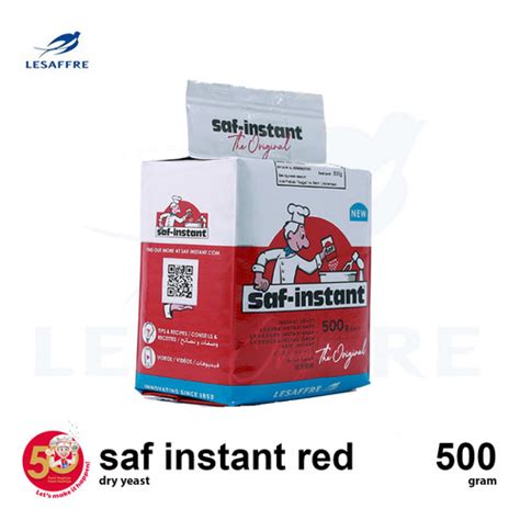 Jual Saf Instant Red Dry Yeast Ragi Kering Instant Per Gr