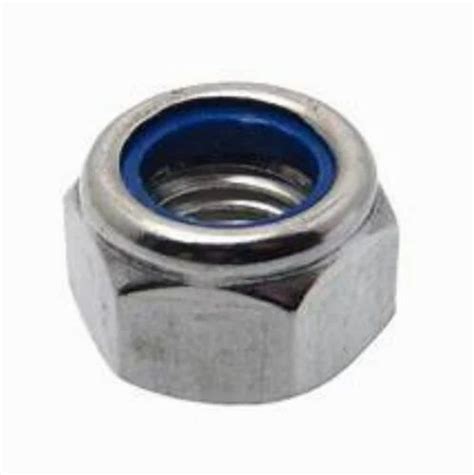 Stainless Steel Nylock Nut Inner Diameter Mm At Rs Piece In