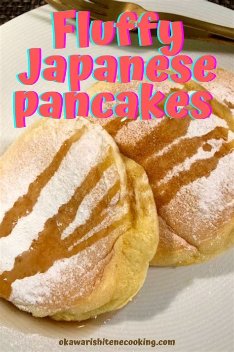 Japanese Fluffy Pancakes Artofit