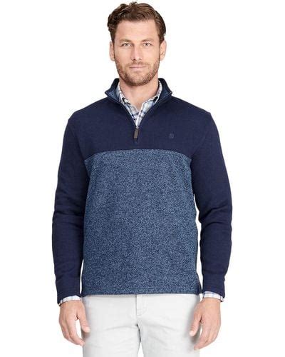 Blue Izod Knitwear For Men Lyst