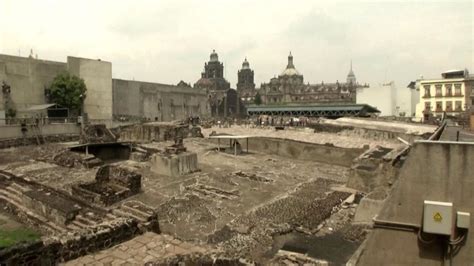 As Va La Reconstrucci N Del Templo Mayor En M Xico Cnn Video