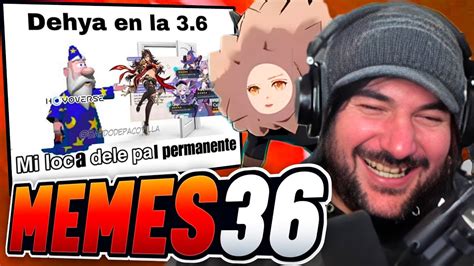 REACCIONANDO A Los MEJORES MEMES De GENSHIN IMPACT 36 YouTube