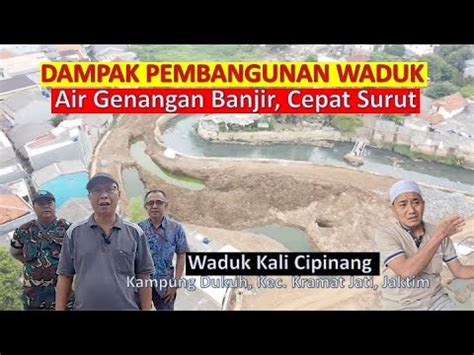 Cek Fakta Warga Kampung Dukuh Ii Semua Happy Pada Pemprov Dki Dibangun