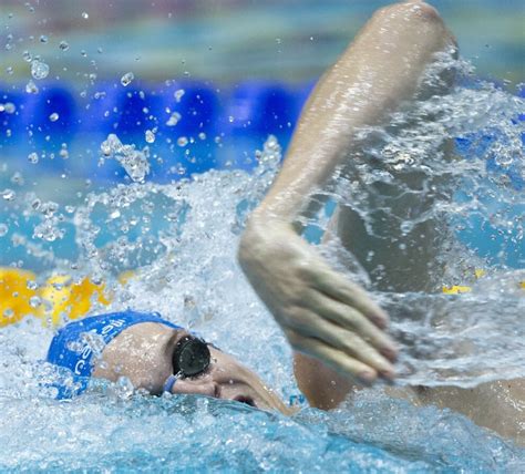 NATATION CHAMPIONNATS DE FRANCE PETIT BASSIN A ANGERS Record Du