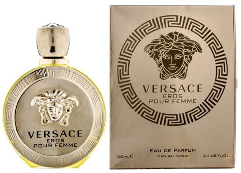 Парфюмированная вода для женщин Versace Eros Pour Femme 100 мл