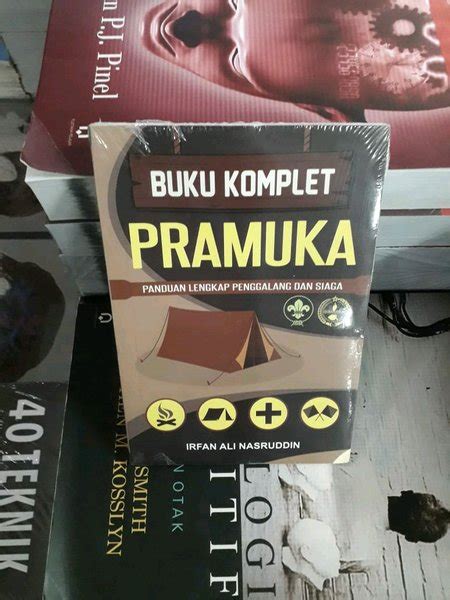 Jual Buku Komplet Pramuka Panduan Lengkap Penggalang Dan Siaga Irfan