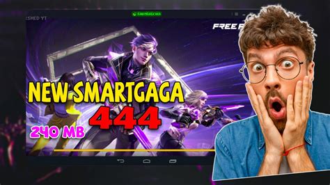 New SmartGaGa 444 Android 4 2GB RAM 60 FPS OPTIMIZADO FREE FIRE