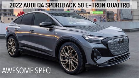 Coolest Ev Audi Q Sportback E Tron Quattro In Gorgeous Spec