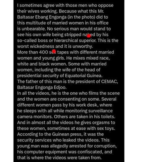 Ije-Luv | Meet Malabo’s P.Diddy, Baltasar Ebang Engonga. He is in