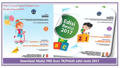 Modul Pkb Guru Tkpaud Revisi 2017 Indonesia Mendidik