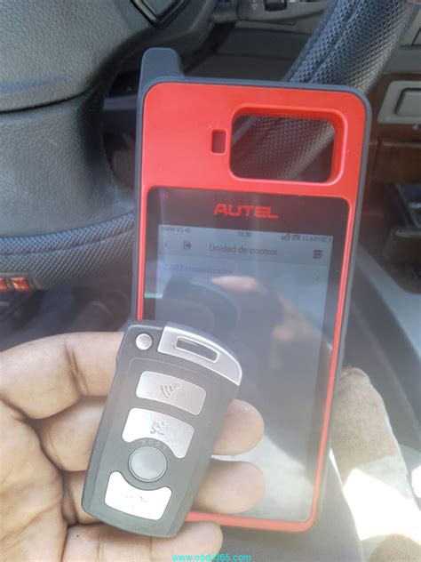 Autel Km Program Bmw Cas Key Via Obd Car Key Programmer Blog