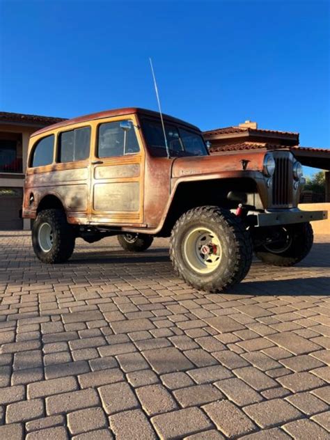 Willys Jeep Wagon Brown Wd Manual