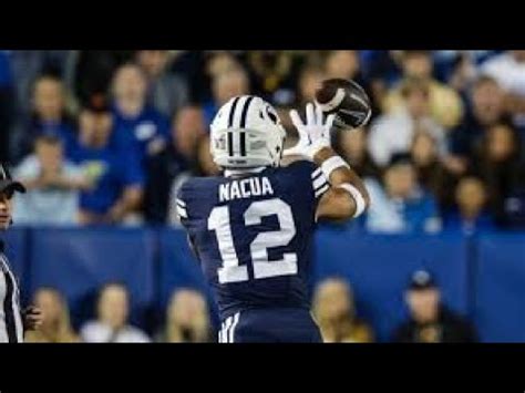 Puka Nacua NFL Draft Snapshot WR BYU Link To Big Board Below YouTube