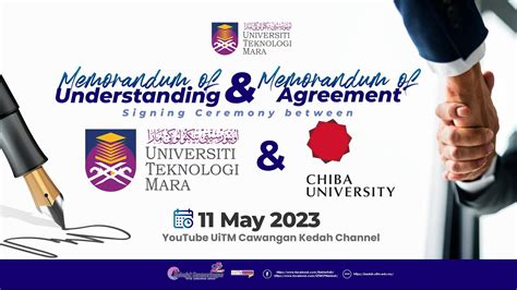 Moa And Mou Signing Ceremony Universiti Teknologi Mara Uitm And