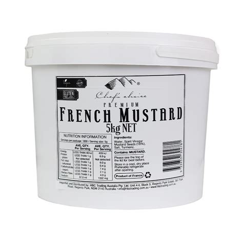 Premium French Mustard - HBC Trading