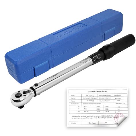 Buy Uyecove Inch Drive Click Torque Wrench Dual Direction Click