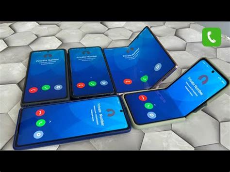 Incoming Fake Call Samsung Galaxy Fold3 Flip3 Not20 Not10 YouTube