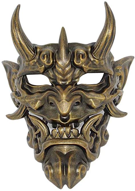 Buy Japanese Prajna Mask Airsoft Full Face Mask Bb Evil Demon Monster