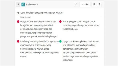 Latihan Soal Beserta Kunci Jawaban Geografi Kelas Sma Ma Materi