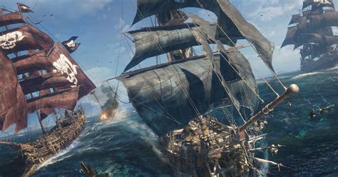 Le Jeu Vidéo Skull And Bones Dubisoft Reporté Pour La Cinquième Fois